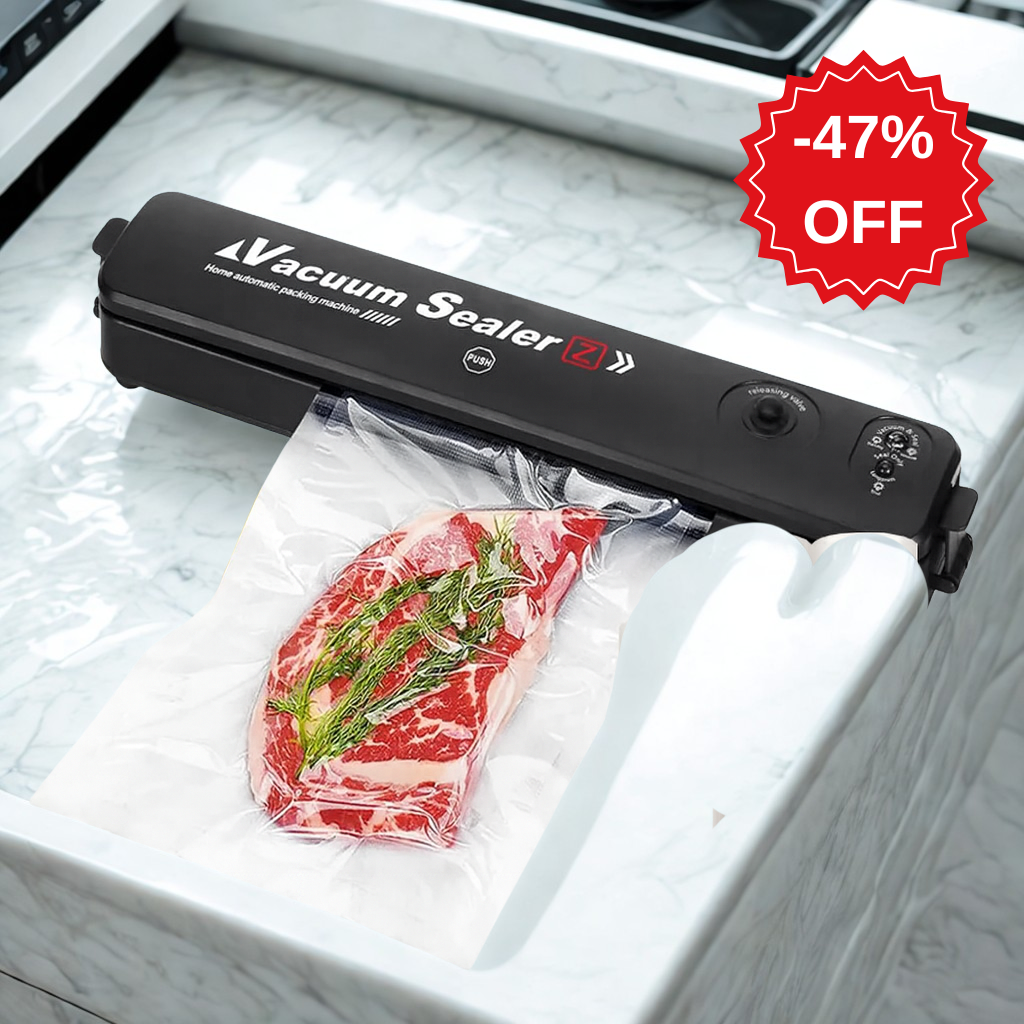 Aparat de Sigilat si Vidat Pungi, Vacuum Sealer