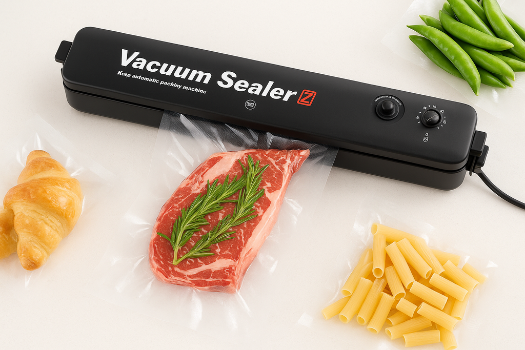Aparat de Sigilat si Vidat Pungi, Vacuum Sealer
